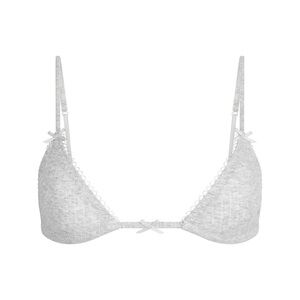 Skims Pointelle Triangle Bralette